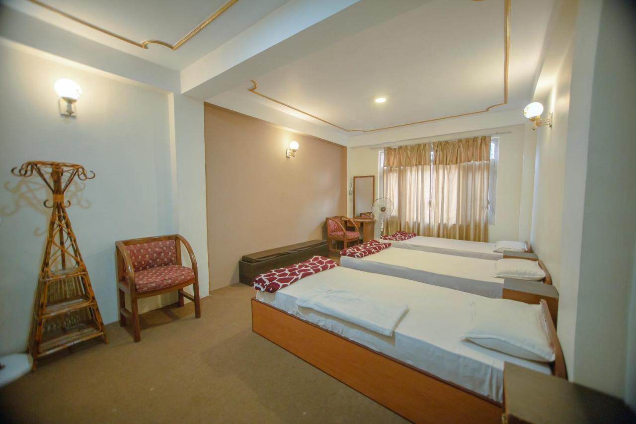 Hotel Triratna Katmandu Eksteriør bilde